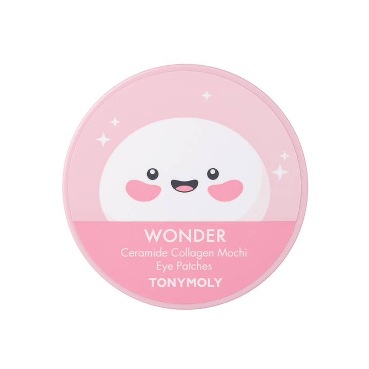 TONYMOLY - Wholesale Eye Treatment Mask - Wonder Ceramide Collagen Mochi Eye Patches
