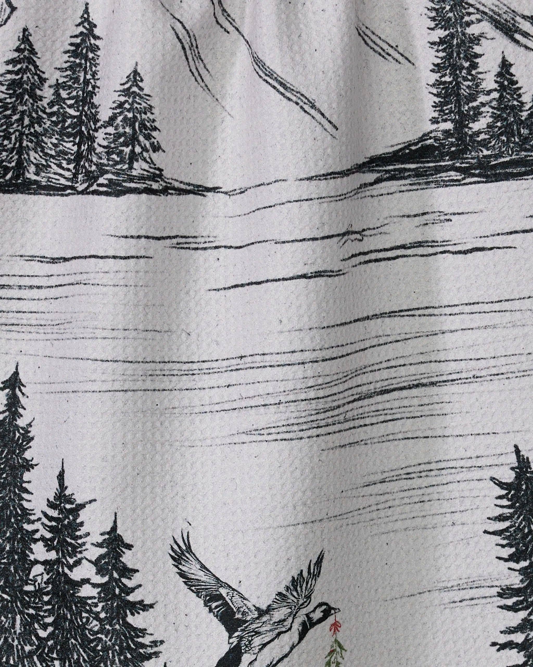 Geometry – Engroshandel Viskestykke – Stillpine viskestykke1