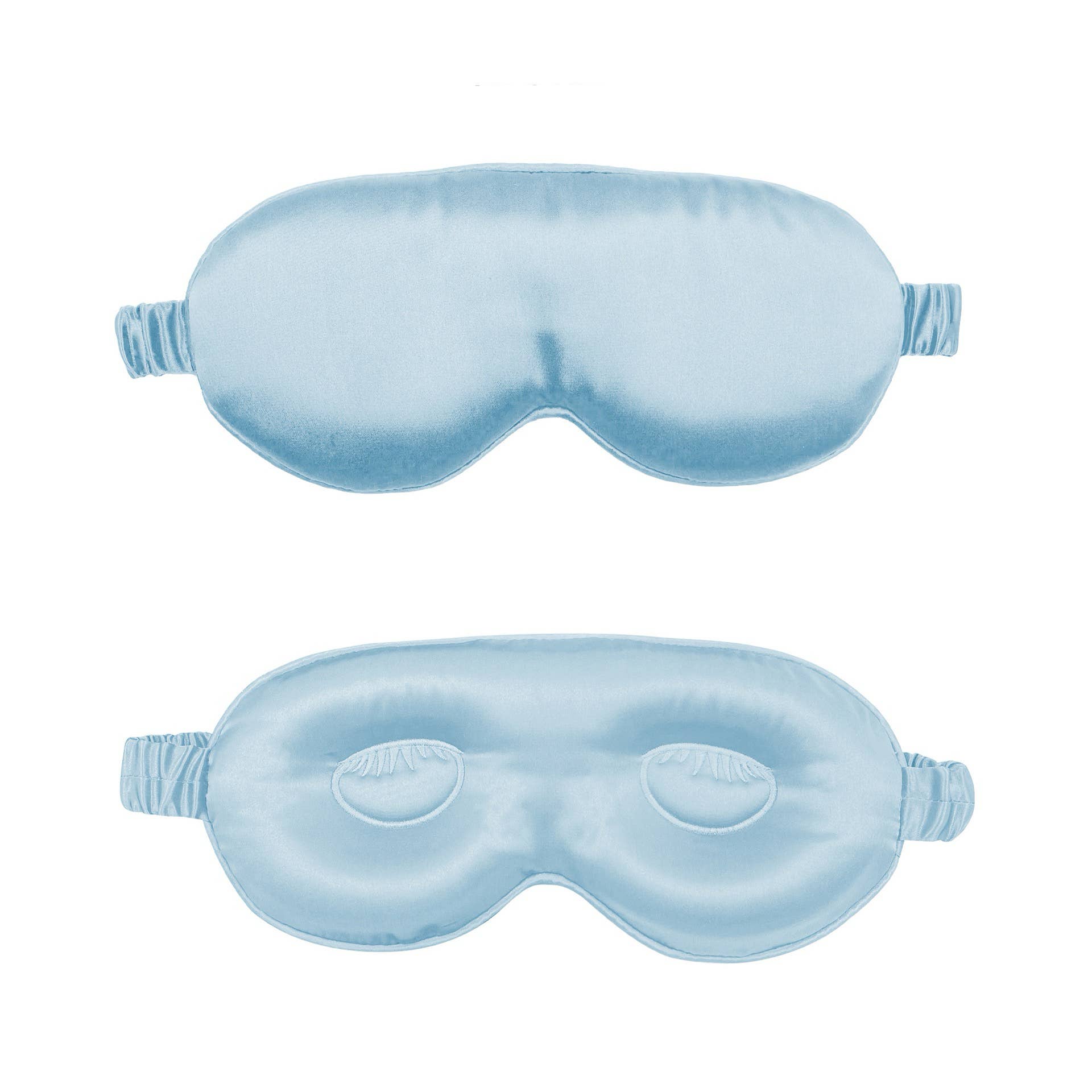 SaySilk™ - Wholesale Sleep/Eye Mask - SaySilk™ 22 Momme 100% Mulberry Silk Contour Sleep Mask 4