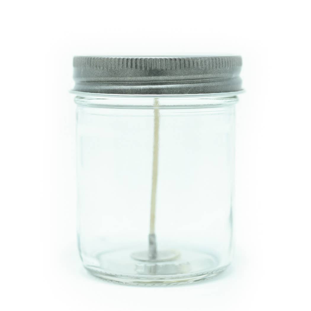 Milkhouse Candle Company - Wholesale Candle Holder - 5.5oz Wicked Jar & Lid - A La Carte Candle Bar2