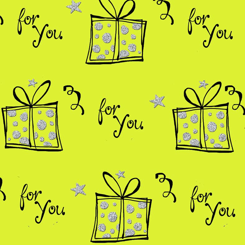 The Unique Paper Company – wholesale Wrapping paper roll – Eco-friendly FSC™ Eco Party Bioglitter™ Wrapping Paper1