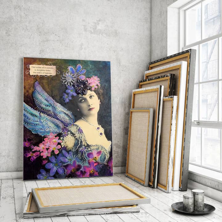 Shine Canvas Wrap Print for wholesale by Laura's Musing