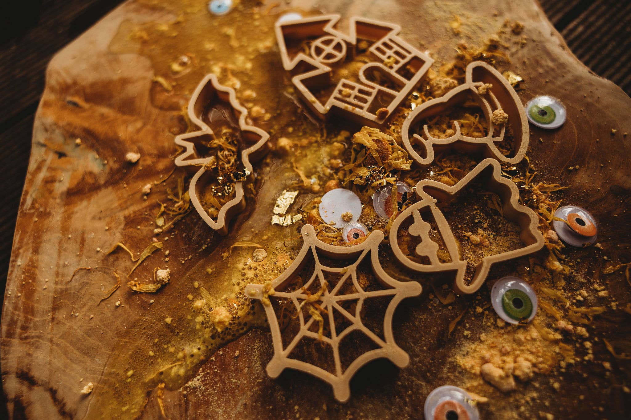 Kinfolk Pantry – Großhandel Spielzeugset – Kinder – Halloween-Ausstecher-Set – Öko-Knetwerkzeug6