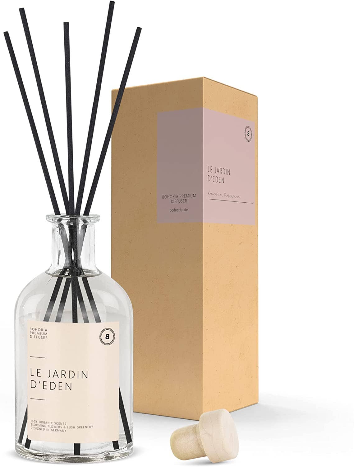BOHORIA - Vendita all'ingrosso Diffusori a lamella - Bastoncini profumati per ambiente BOHORIA10