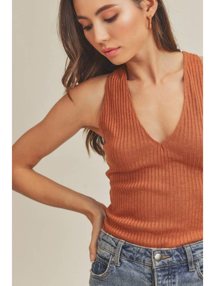AEMI + CO - Wholesale Tank Top - Women's - 899AN Nadine Tank 5