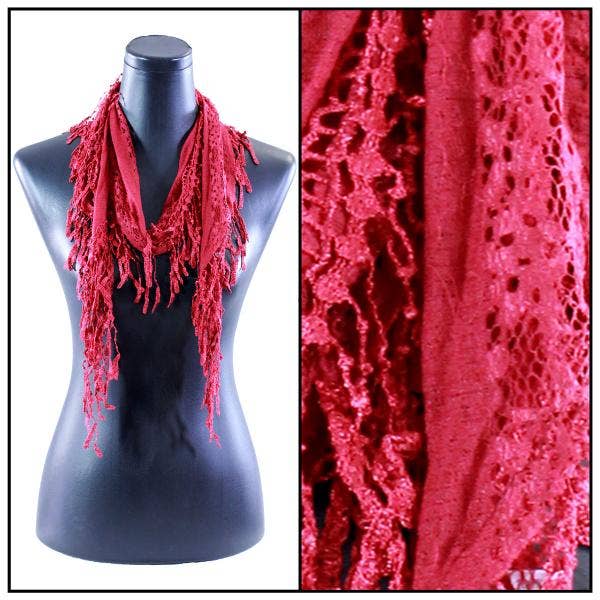 The Magic Scarf Company - Wholesale Scarf - Women's - 7776 - Victorian Lace Confetti Scarves16