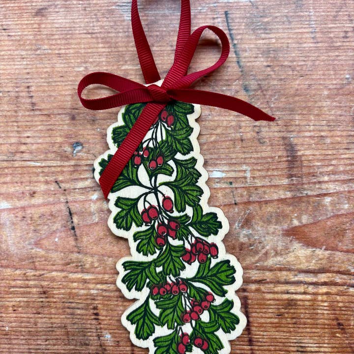 Beth Lewis Art - Wholesale Ornament - Wooden Tree Decorations22