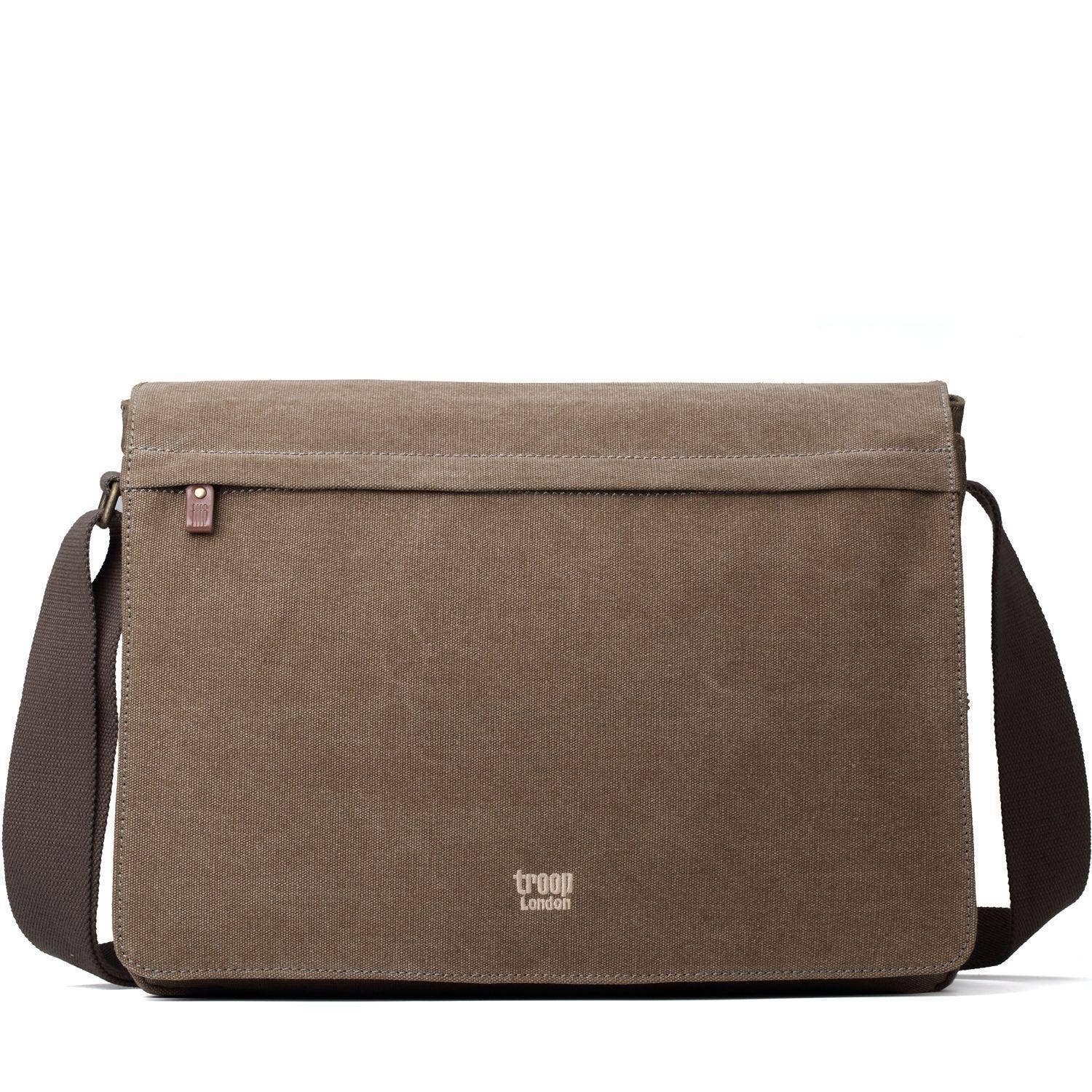 Troop London - Wholesale Messenger Bag - Men's - TRP0371 Troop London Classic Canvas Messenger Bag6