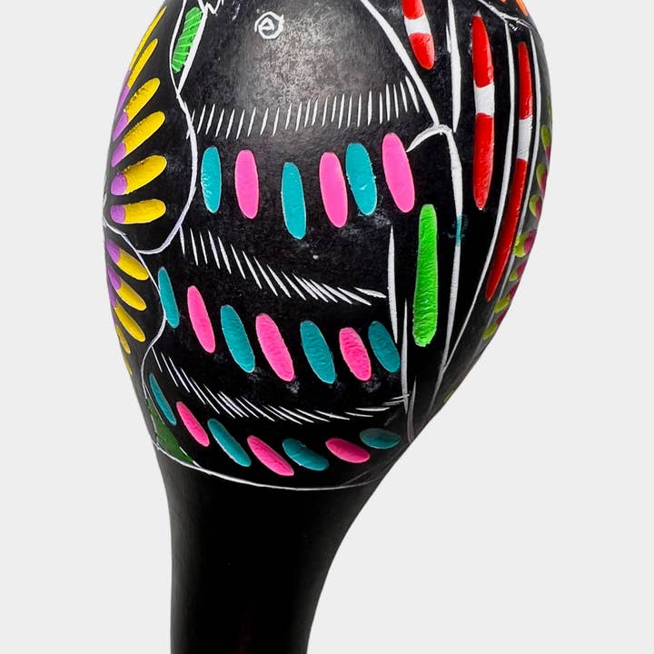 Inter-American Trading Inc. - Wholesale Musical Instrument - Colored Gourd Maracas