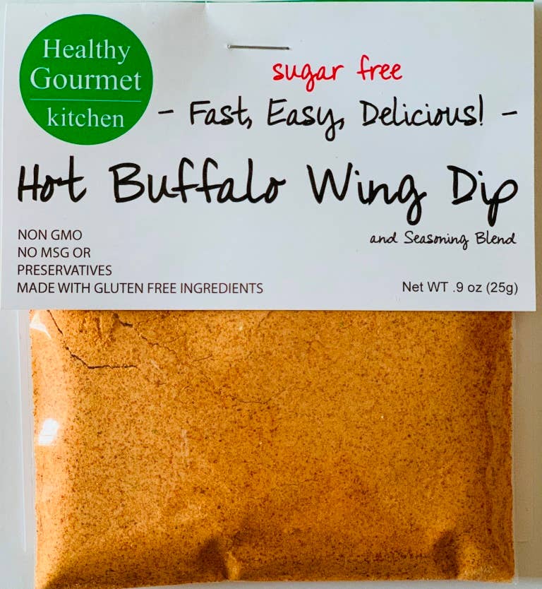 Healthy Gourmet Kitchen - Wholesale Dip - Hot Buffalo Dip Mix