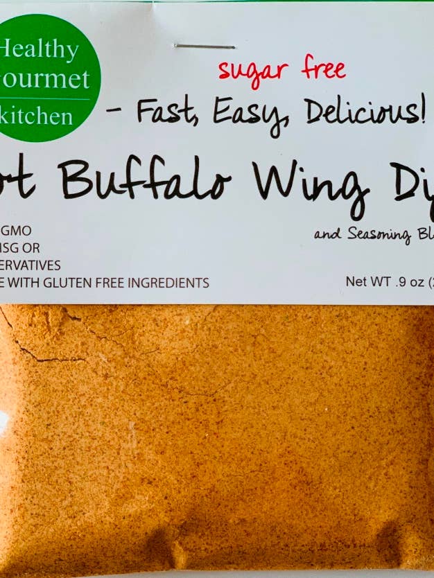 Hot Buffalo Dip Mix for wholesale by Healthy Gourmet Kitchen