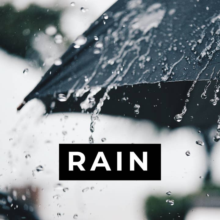 Rain Candle for wholesale by ELM Candle Bar