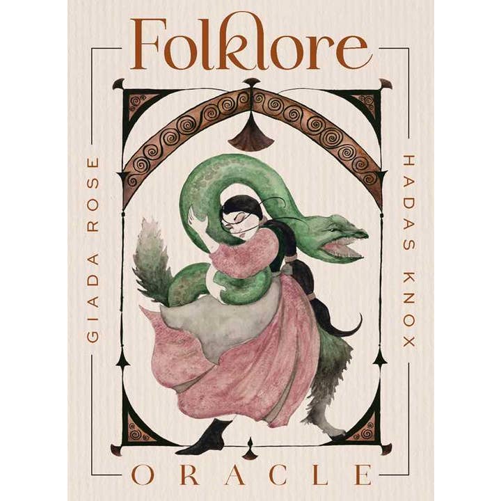Simon & Schuster - Wholesale Tarot/Oracle Card - Folklore Oracle by1