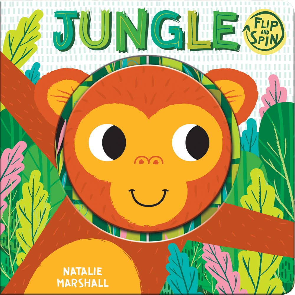 Sourcebooks - Wholesale Baby & Toddler Book (0-2) - Jungle0