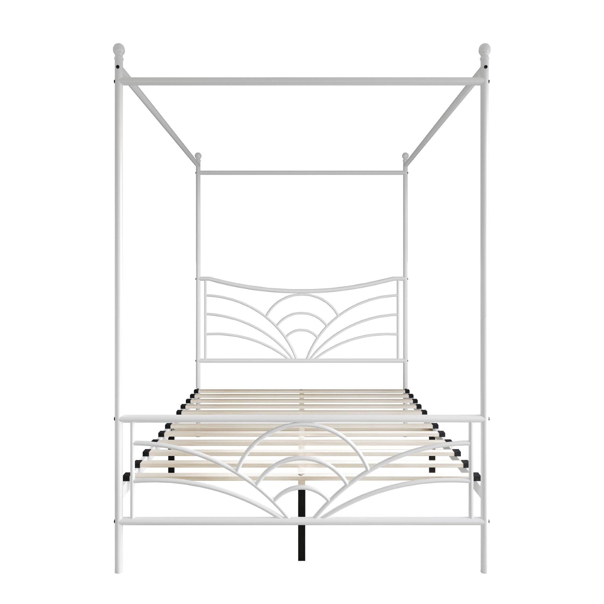 Home Design - Wholesale Bed - Home Design Denver Metal Canopy Bed Frame For Adult20