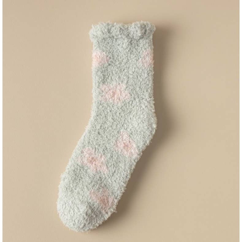 Assortiment Chaussettes douces et confortables à motifs floraux variés pour femmes - JAYO en vente sur Faire3