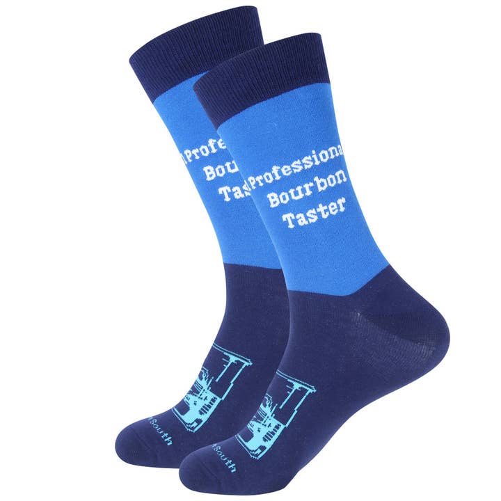 Barrel Down South - Wholesale Socks - Men's - Professional Bourbon Taster Socks