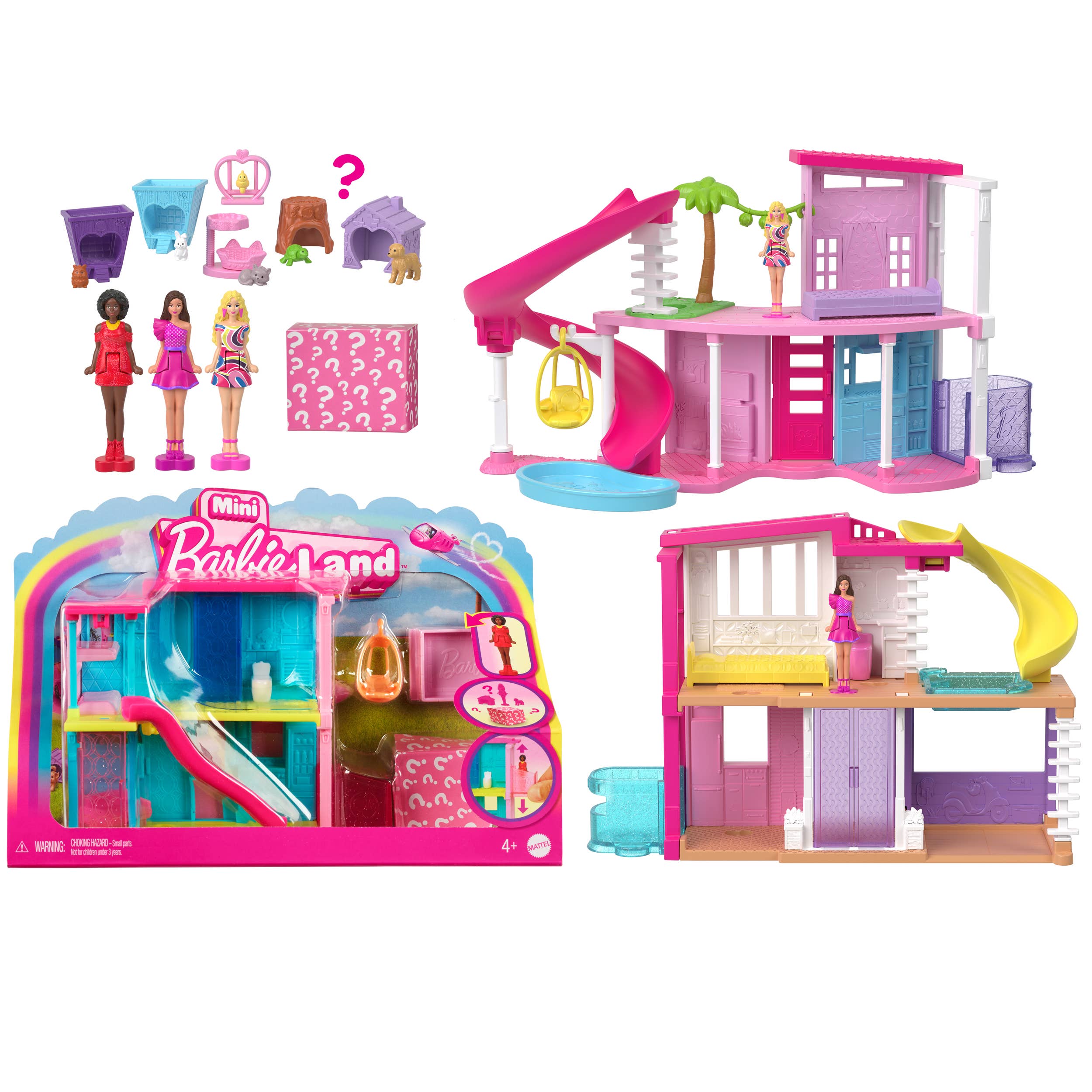 Variety Distributors - Wholesale Toy Set - Kids - Mini Barbieland House0