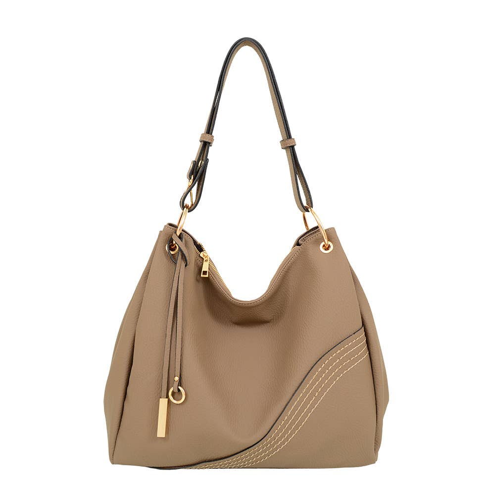 Mellow World - Wholesale Shoulder Bag - Women's - Mikayla Slouchy Hobo10