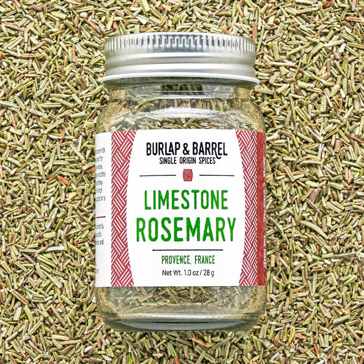 Limestone Rosemary - Single Origin Spice & Seasoning for wholesale by Burlap & Barrel