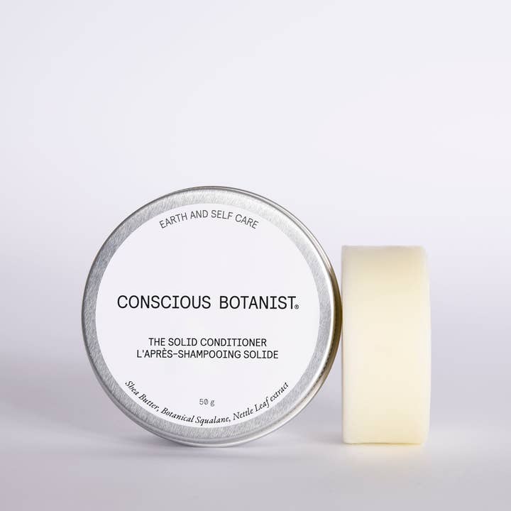 Conscious Botanist - Wholesale Hair Conditioner - El acondicionador sólido