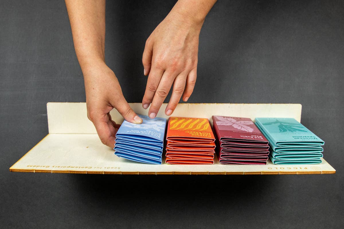 Piccolo Seeds - Wholesale Retailer Display - Home & Living - Wooden display5