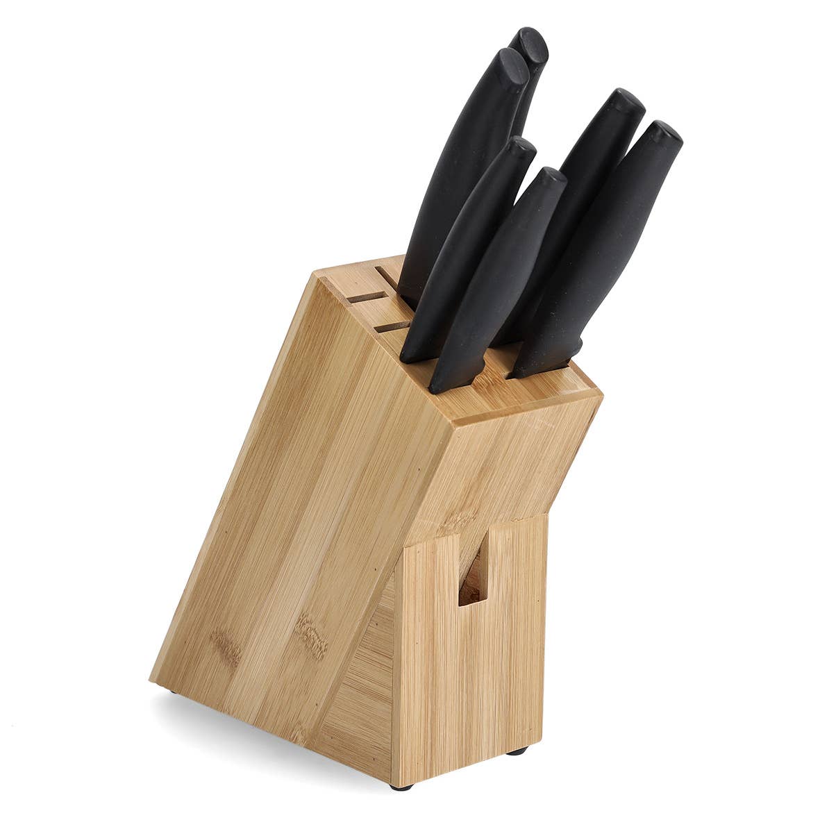 natureza Bloco de facas, bambu para venda a revendedores na Faire1