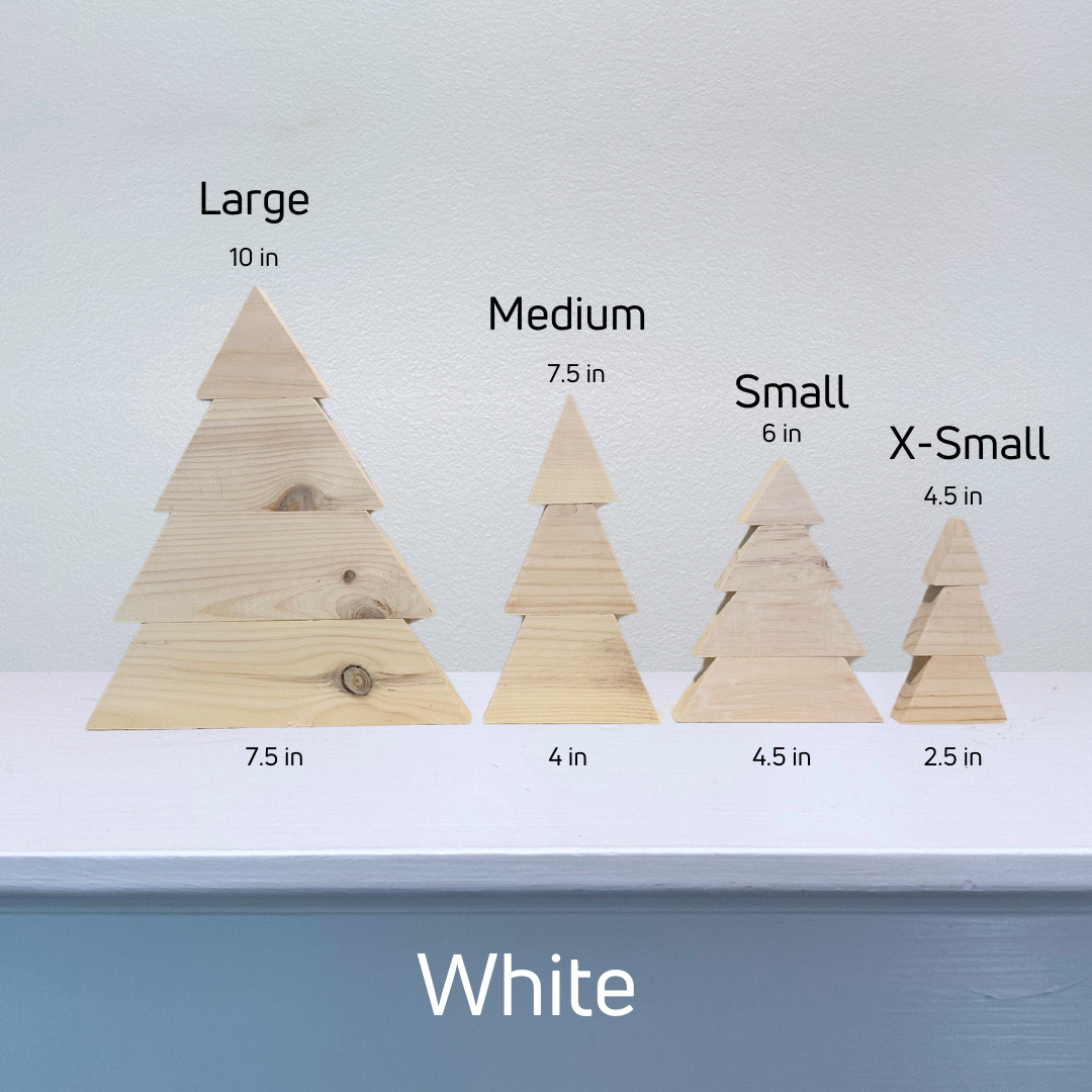 The Jammie Claus Company - Wholesale Kerstdecoratie - Kerstbomen van hergebruikt hout, handgemaakt2