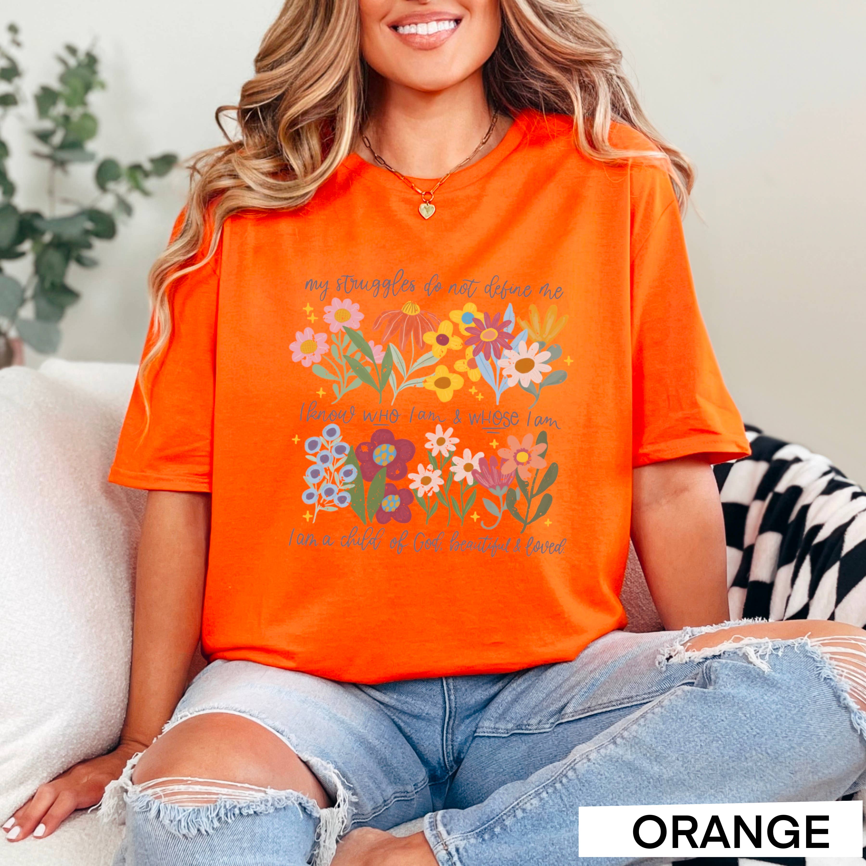 Shoppe SHC – Großhandel T-Shirt (Grafikdruck) – Damen – Christliches Grafikshirt | Damen Grafik-T-Shirt | Gildan8