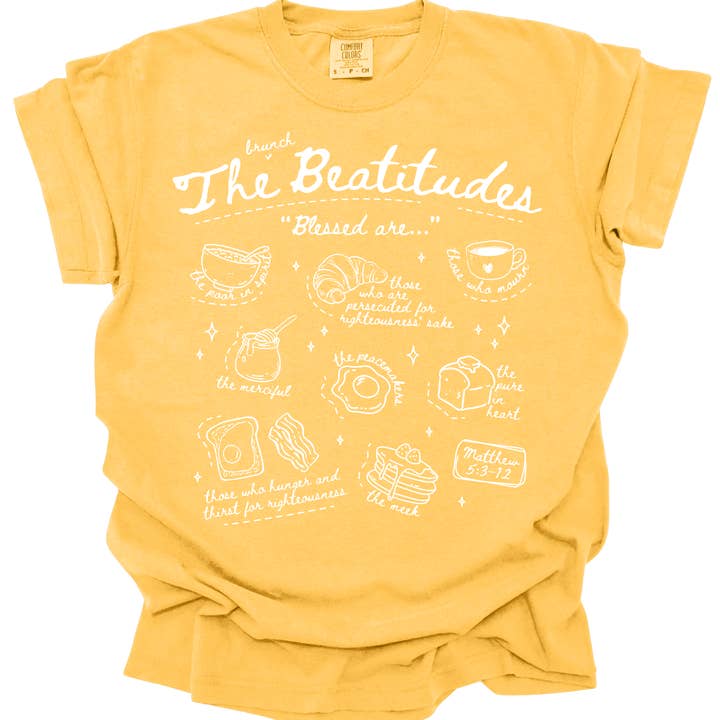 Brunch Seligpreisungen | Unisex T-Shirt für den Großhandel von Made By Yen