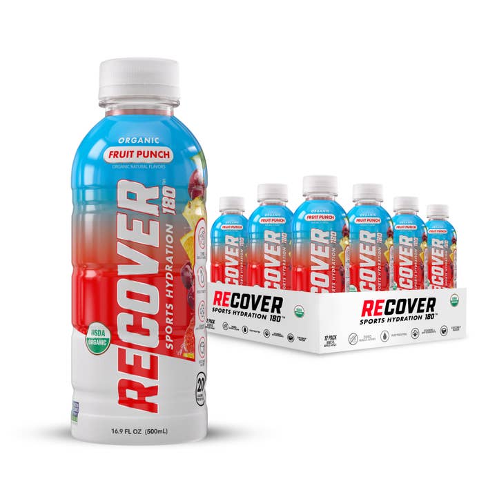 Fruit Punch (16.9 oz - Pack of 12) for wholesale by Recover 180