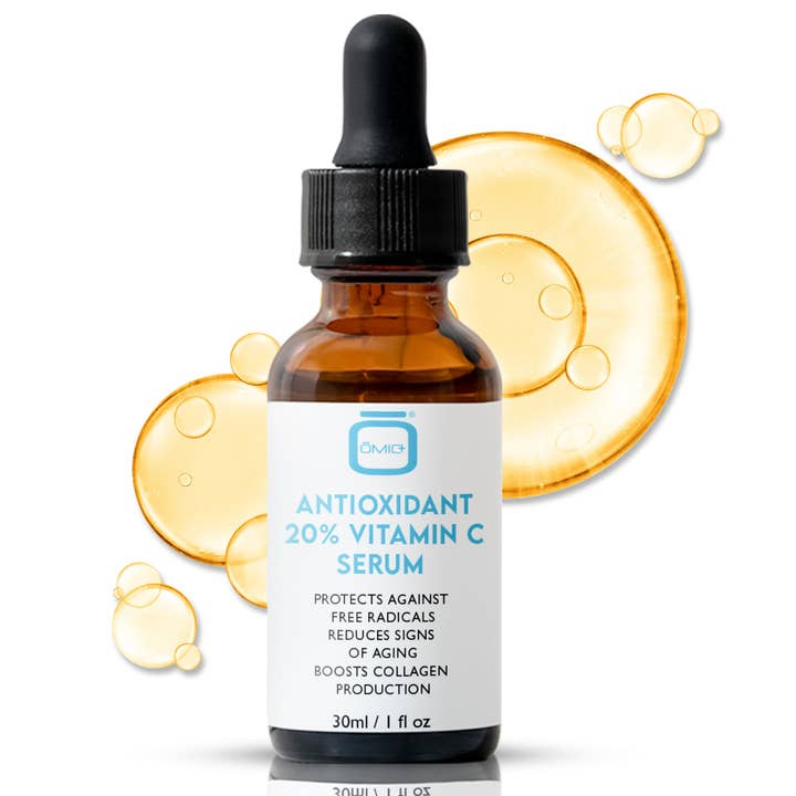Omic+ Antioxidant Vit C Serum - Glow, Protect, Brighten Daily 30ml for wholesale by Omic Skincare