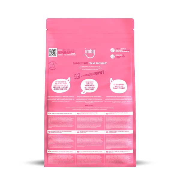 Imby Pet Food - Wholesale Pet Food - Cat - INSECT KIBBLE FOR CATS2