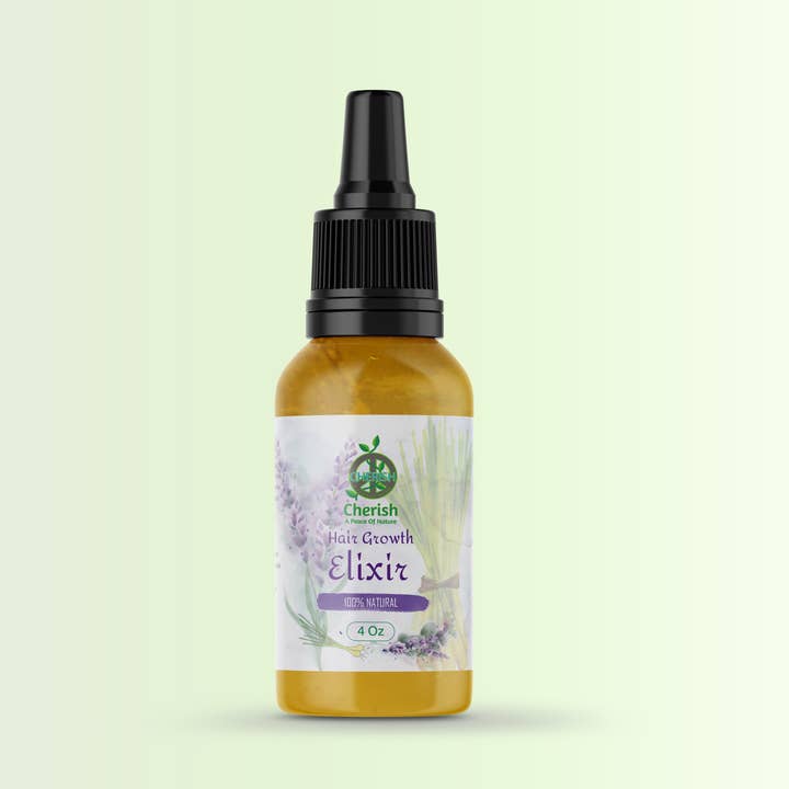Hair Growth Elixir for wholesale by Cherish A Peace Of Nature