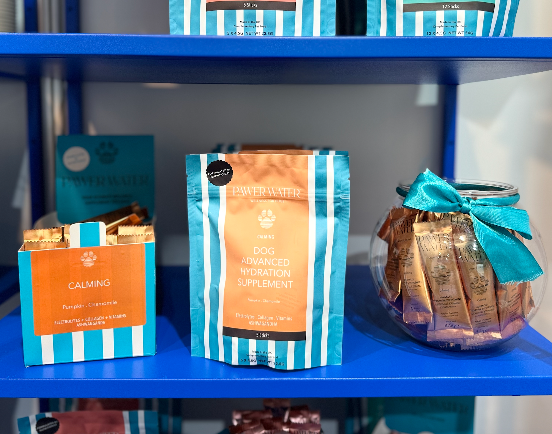 Pawer Water – wholesale Pet supplement – Dog – PAWER WATER For Dogs : CALMING | Sticks Bulk2