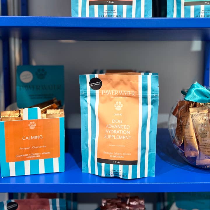 Pawer Water – wholesale Pet supplement – Dog – PAWER WATER For Dogs : CALMING | Sticks Bulk2