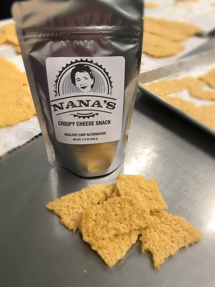 Nanas krispiga ost mellanmål för wholesale av Nana's Crispy Cheese