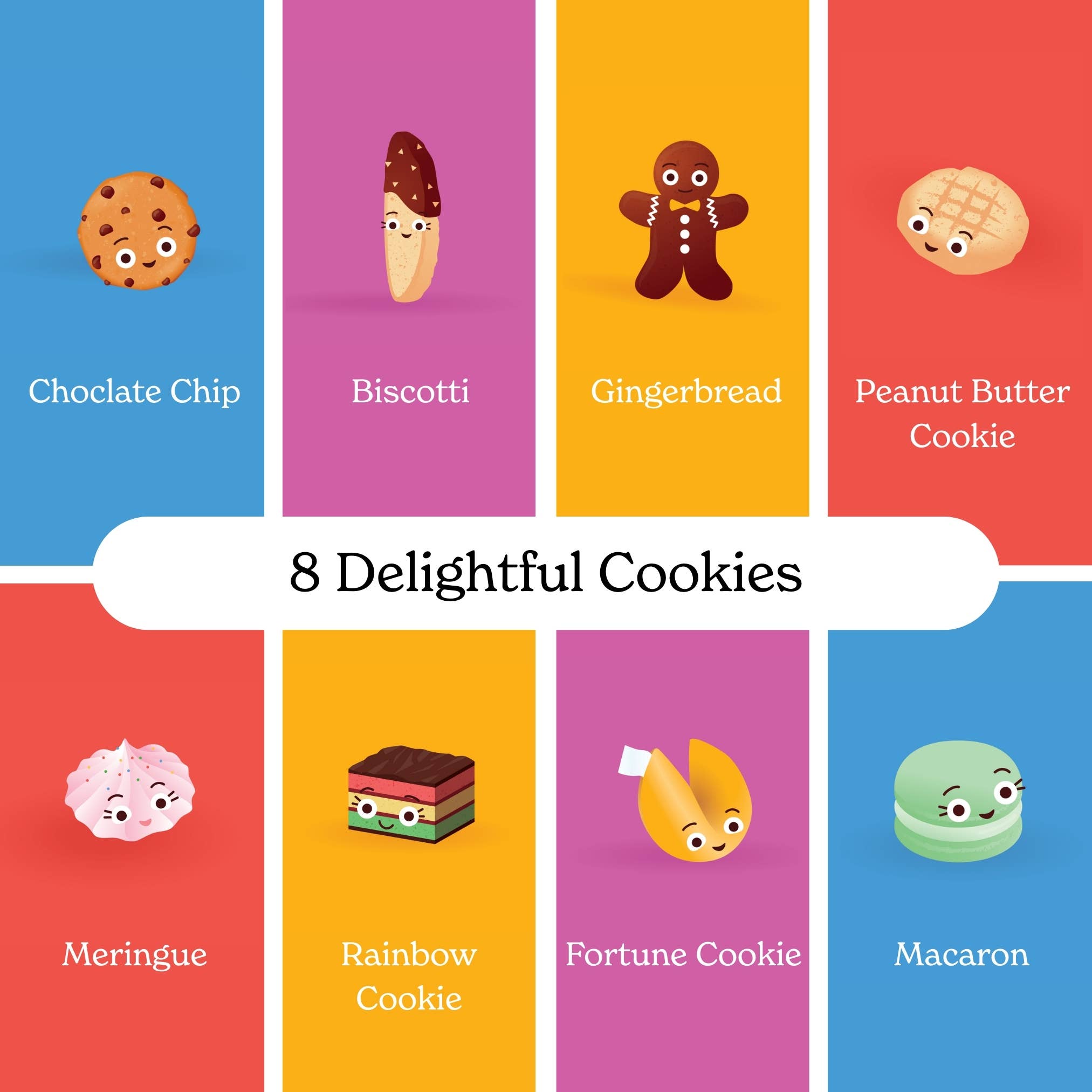 Chunky Deli - Wholesale Baby & Toddler Book (0-2) - Little Book of Cookies3