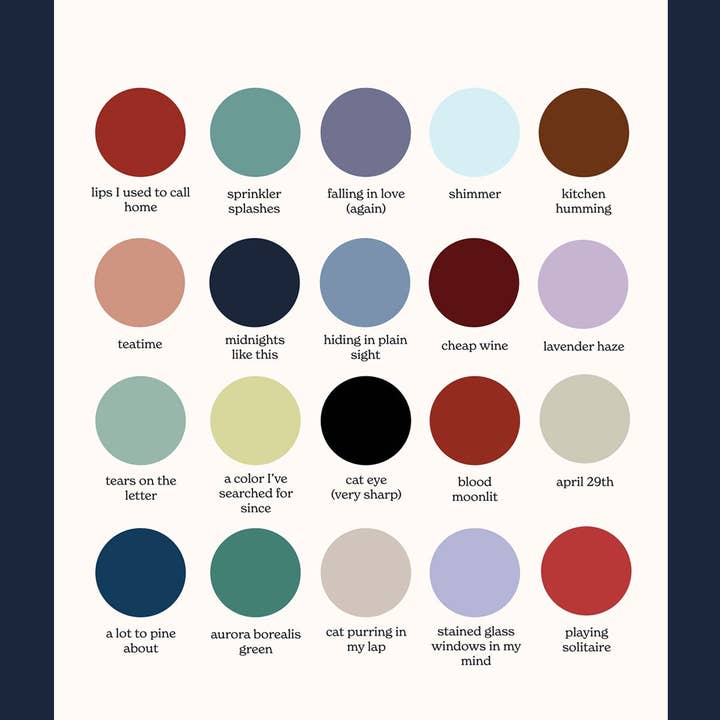 Jenna O. Studio - Wholesale Art Print - Midnights Art Print