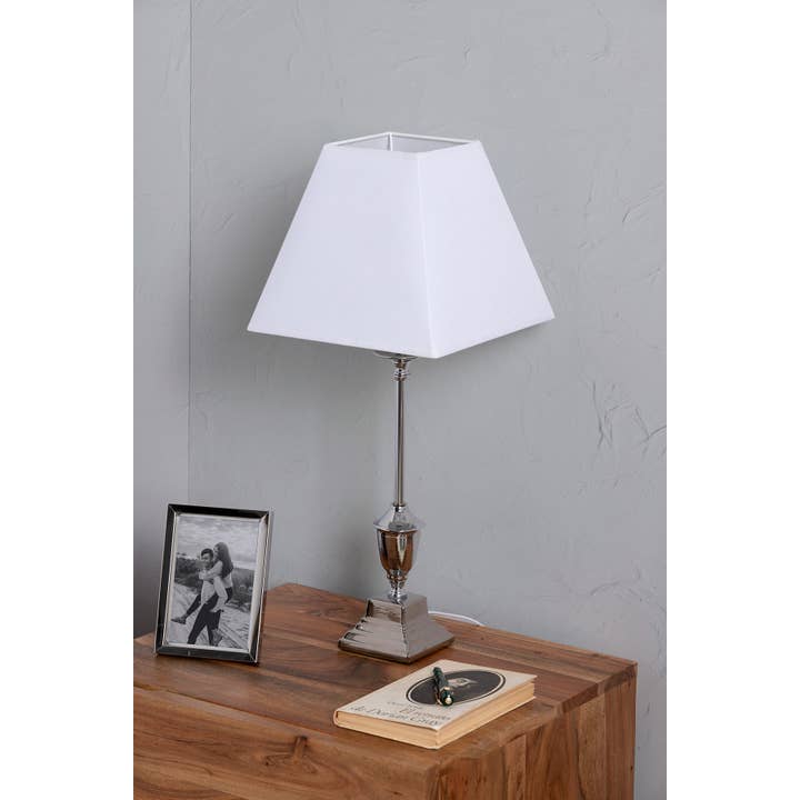 Gdeco - Wholesale Accent/Desk Lamp - Metal Table Lamp. 55*25 Cm3