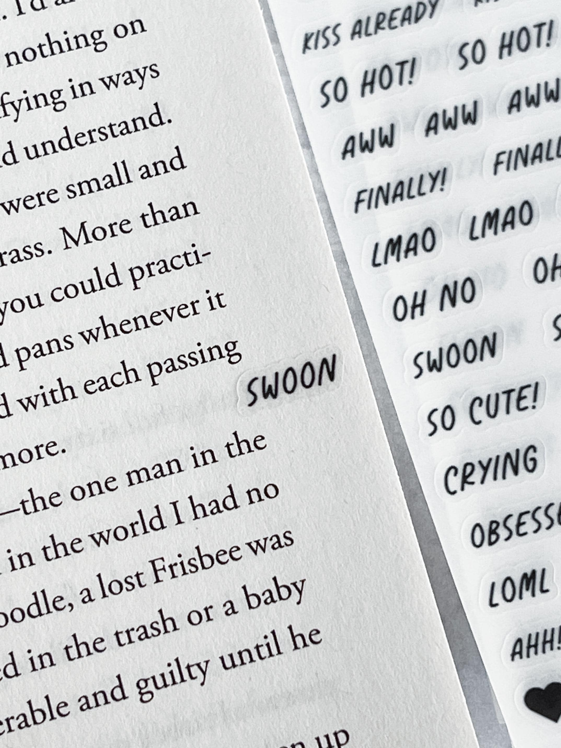 Wolf & Wren Co. – Großhandel Aufkleber – Aufkleber für Anmerkungen 022