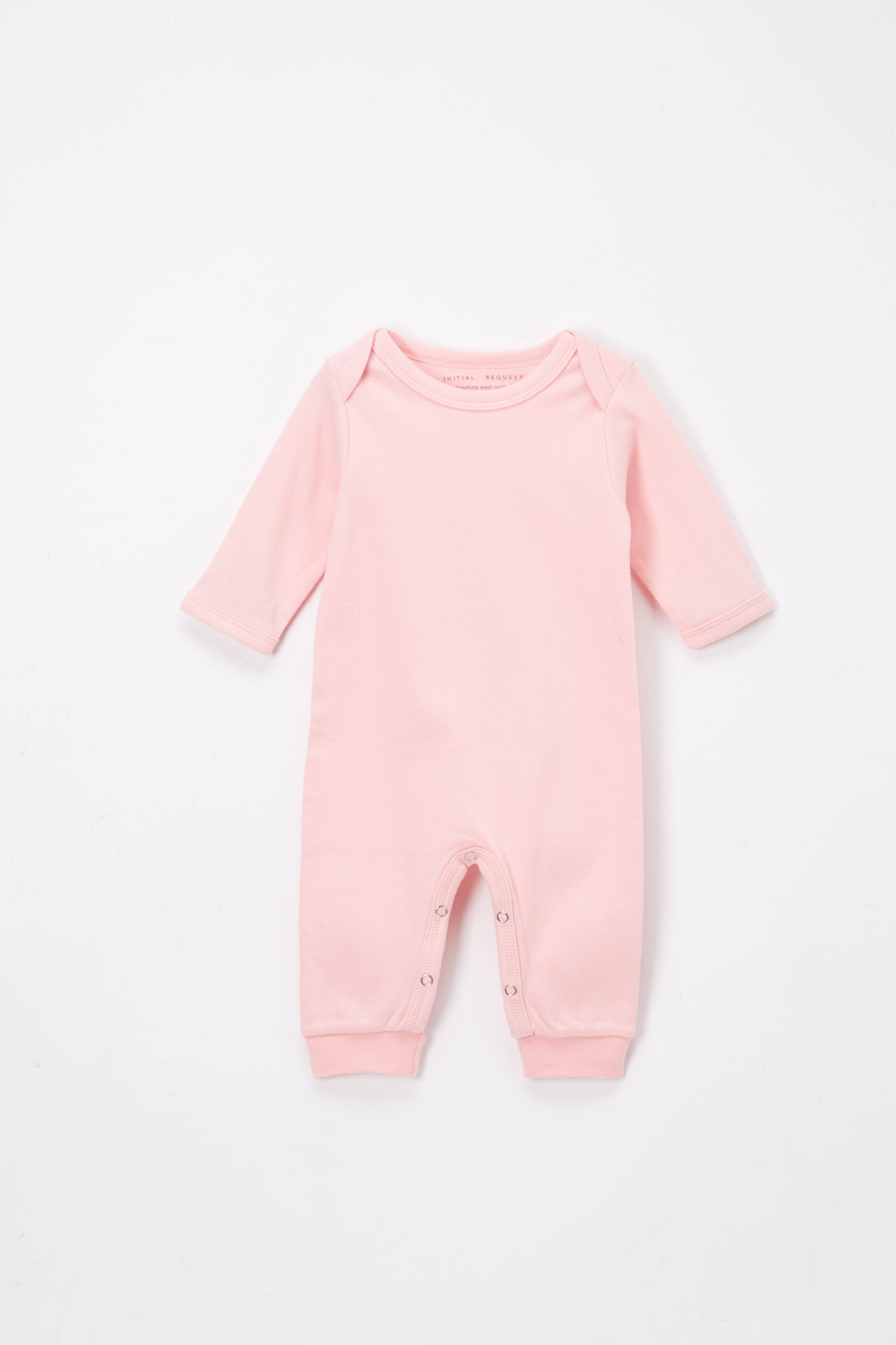 Initial Request - Vente Barboteuse – bébé - Barboteuses en coton pour nourrissons et tout-petits en rose, bleu ou gris1