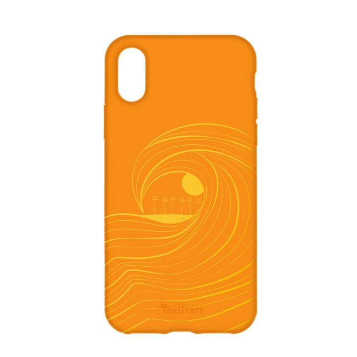 Redhan - Wholesale Phone Case - Unisex - Biodegradable and Eco-friendly Phone Case with Wave Design1