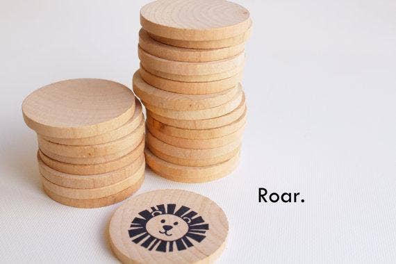 Mama May I - Wholesale Wood Toy - Kids - Make a Match Toddler - Zoo2