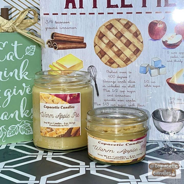 Torta de maçã quente por atacado de Copacetic Candles