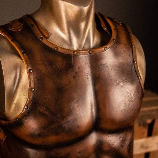 Outcast Props - Vendita all'ingrosso Costume di carnevale - Uomo - Musculata romana in pelle