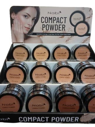 CP-36B 36 PCS COMPACT POWDER SET B for wholesale by Nabi Cosmetic