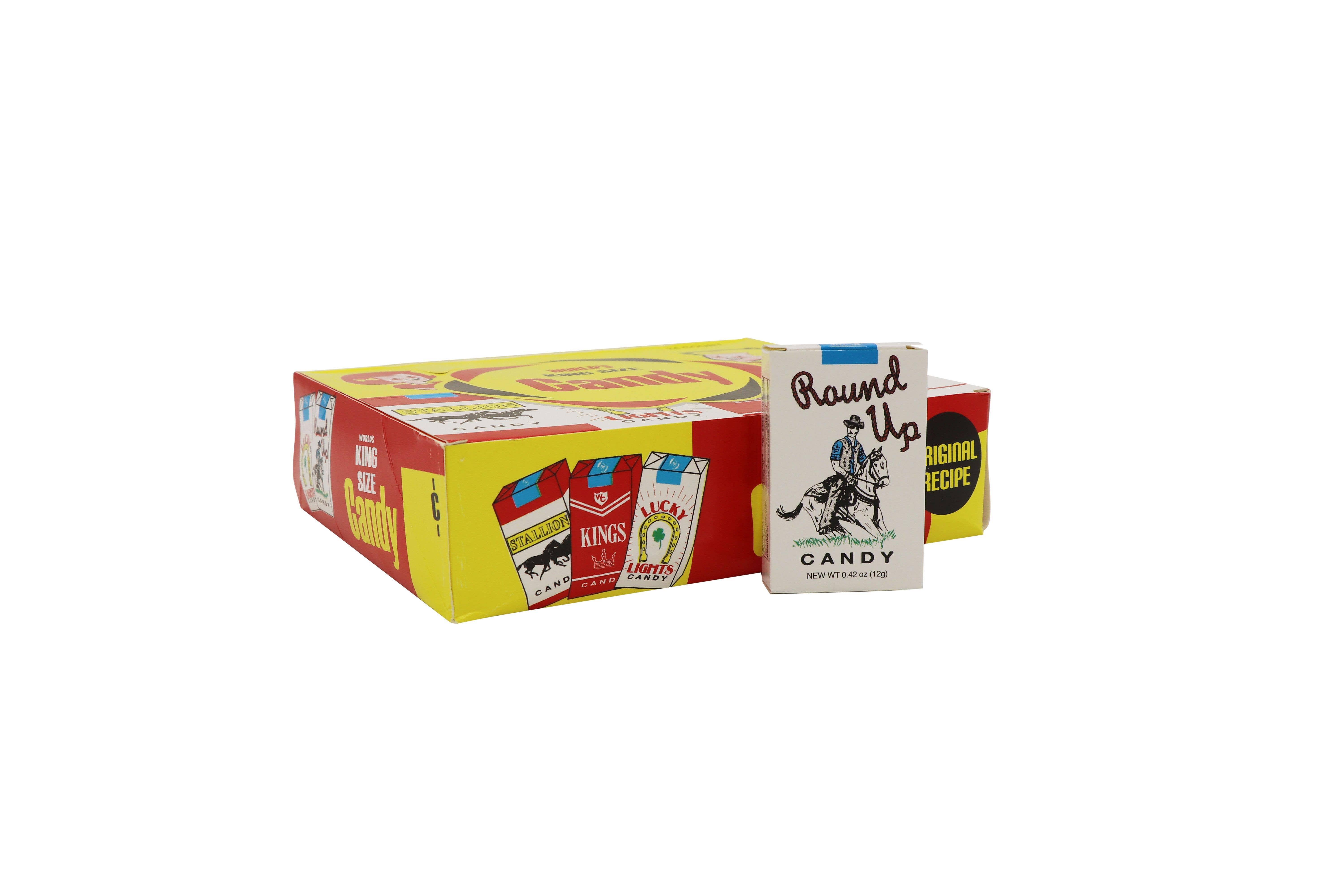 Candy Cigarettes, 24ct Display Box for wholesale by Grandpa Joe's Candy Shop