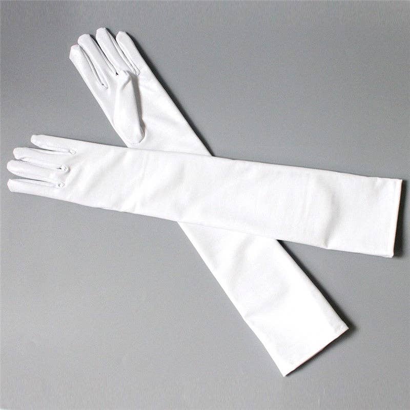 FurDecoration - Wholesale Gloves – Women's - Long Leather Tight-Fitting Paper Card Packaging Gloves6