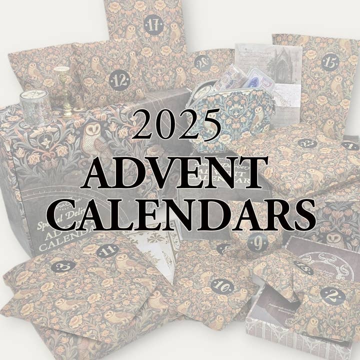 CoraCreaCrafts - Wholesale Advent Calendar - Vintage Craft Advent Calendars (PRE-ORDERS)4